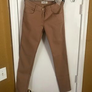 Ki6? Pretty women's size 40 IT padded butt rear hazel fitted pants 26x28 26x29